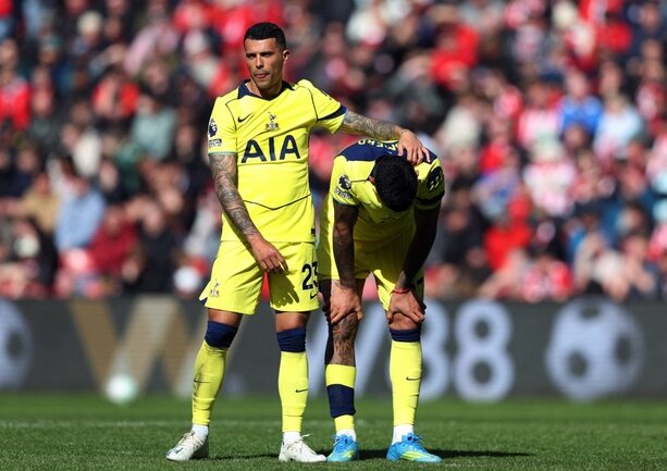 Tottenham pierde 1-0 ante Sunderland y entra en zona de descenso de la Premier League