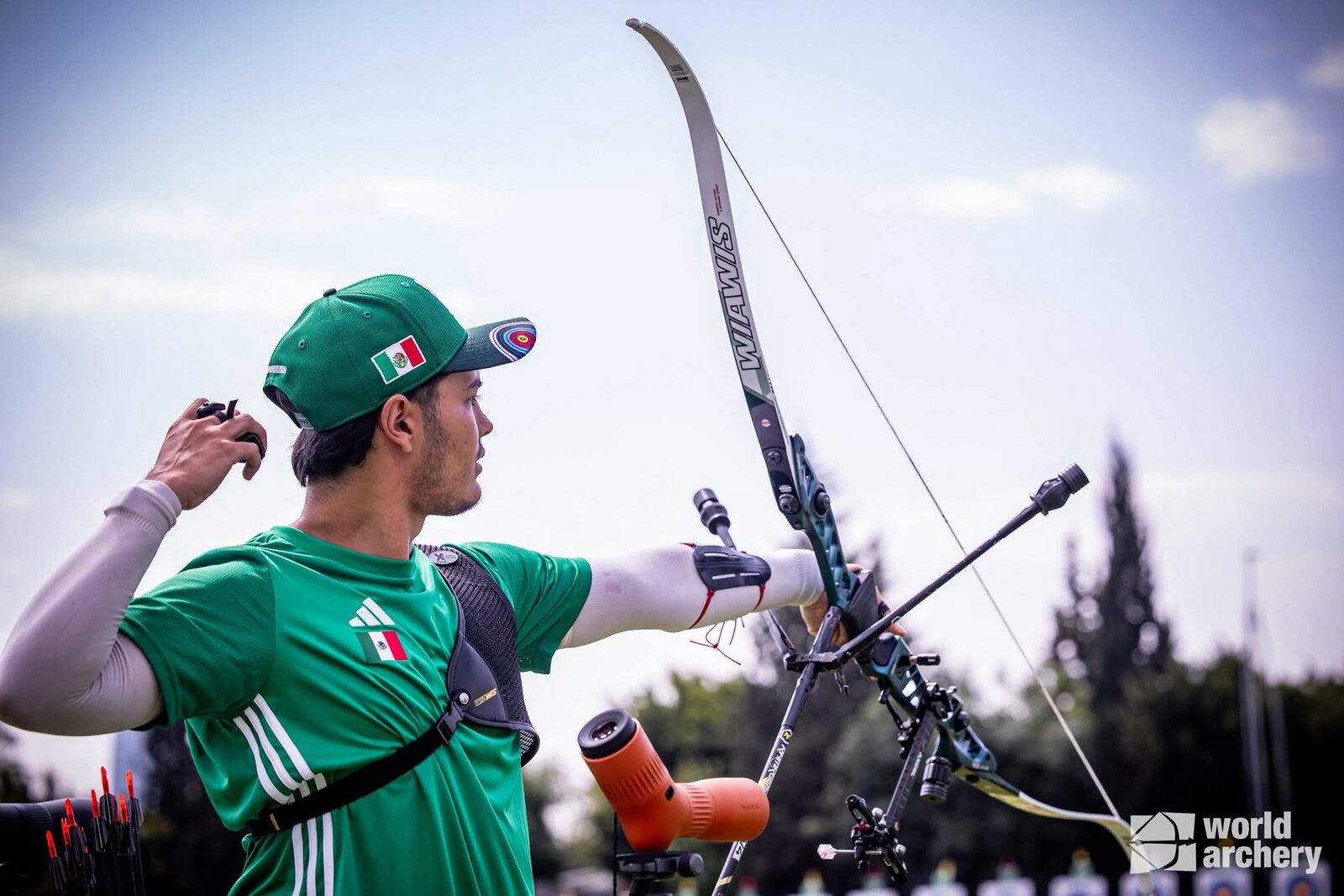 Matías Grande culmina en cuarto lugar en la Copa del Mundo de Tiro con Arco