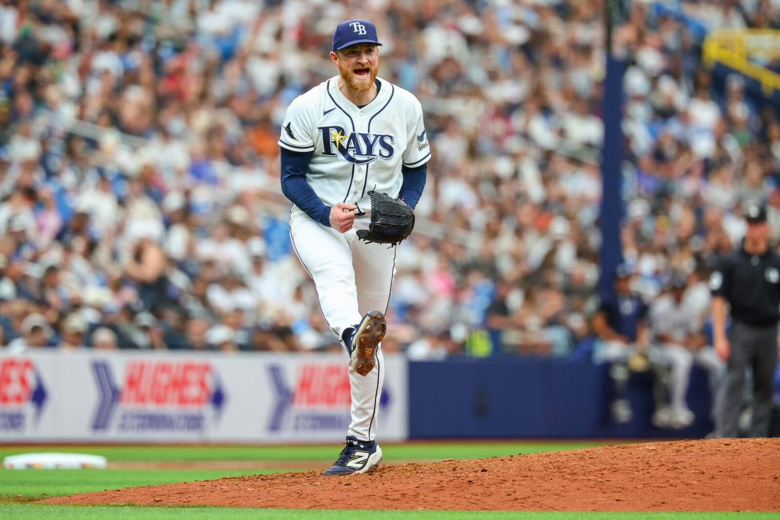 Drew Rasmussen lanza seis innings de un hit y Rays barren a Yankees por primera vez desde 2021