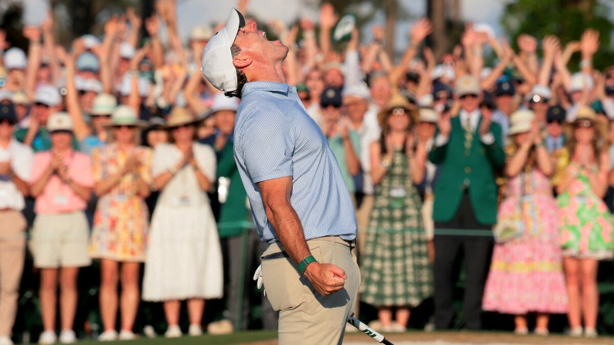 Rory McIlroy se corona bicampeón del Masters 2026 tras cerrar con -12 en Augusta