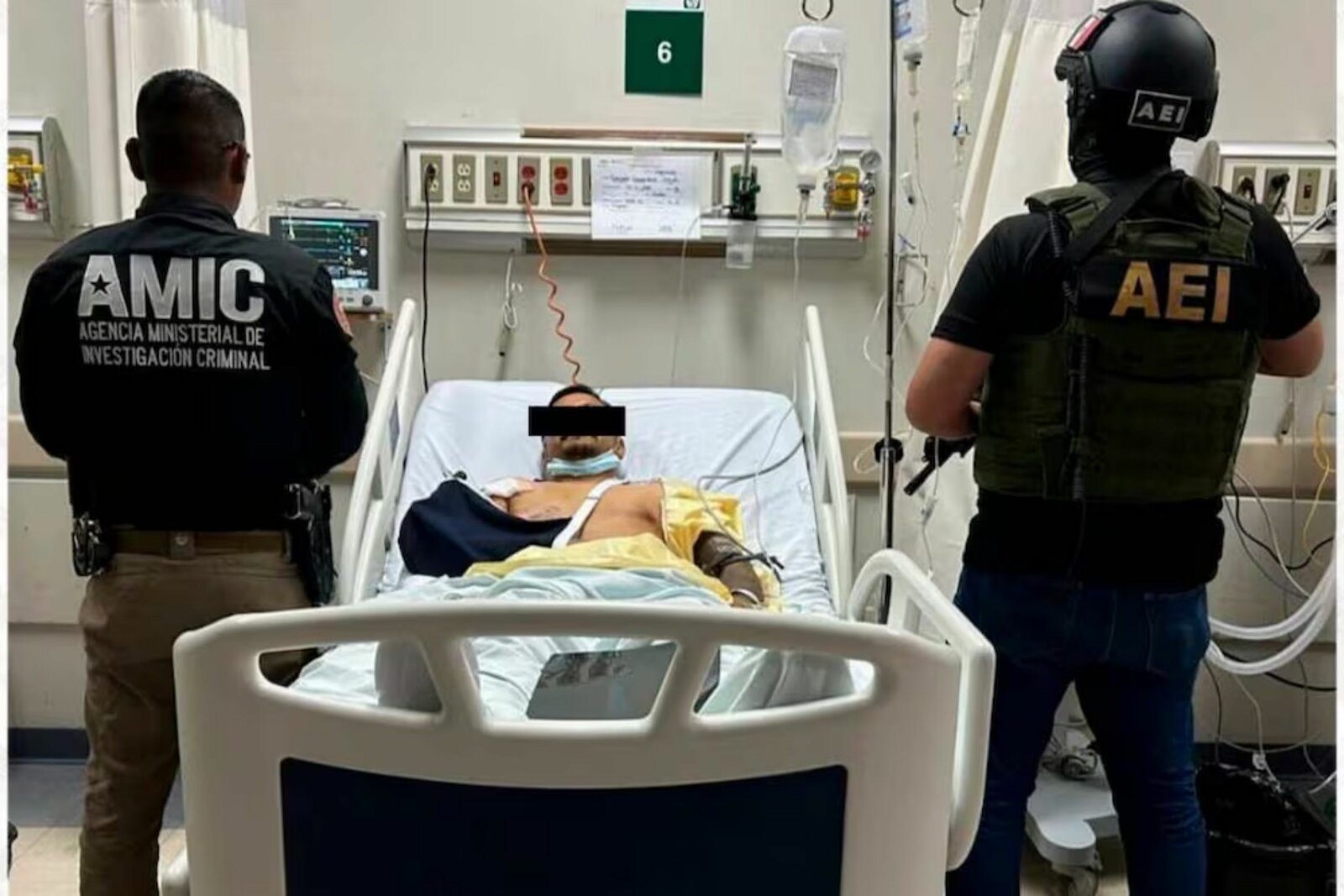 Detienen a “El Tito” en hospital de Sonora; lo acusan de secuestro agravado