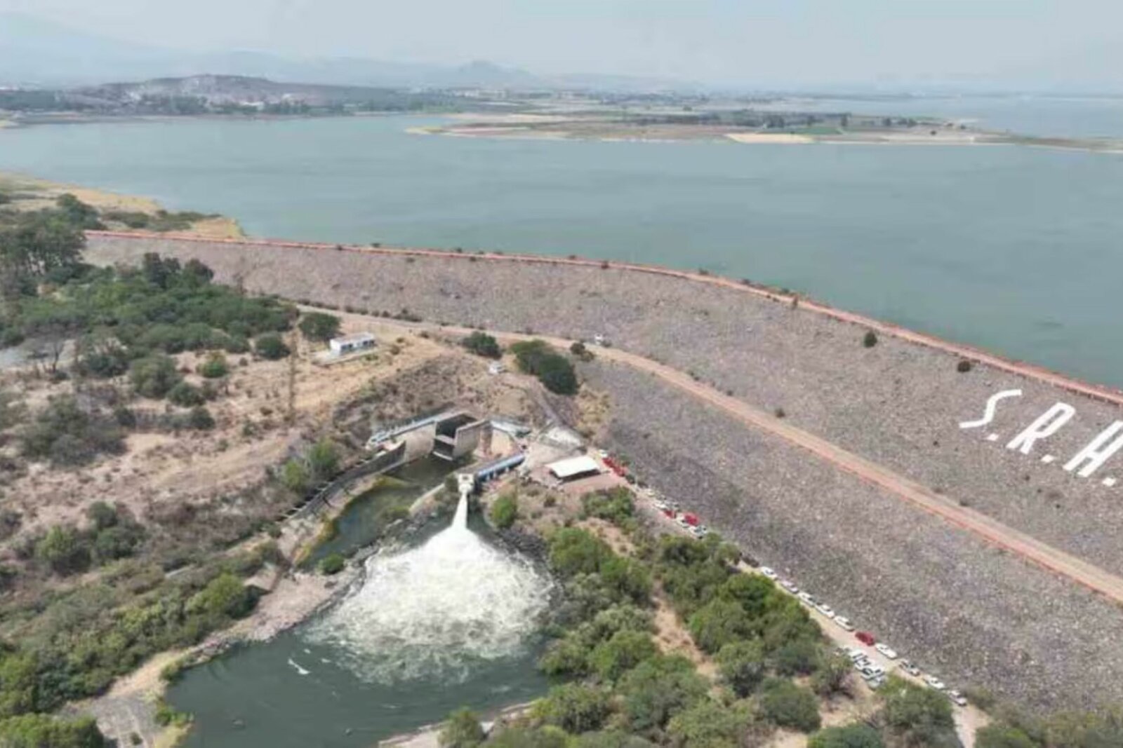 Agricultores protestan contra acueducto de Presa Solís en Guanajuato