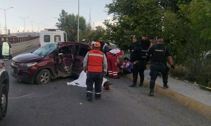 Accidente en puente Los Cuates deja una mujer sin vida 
