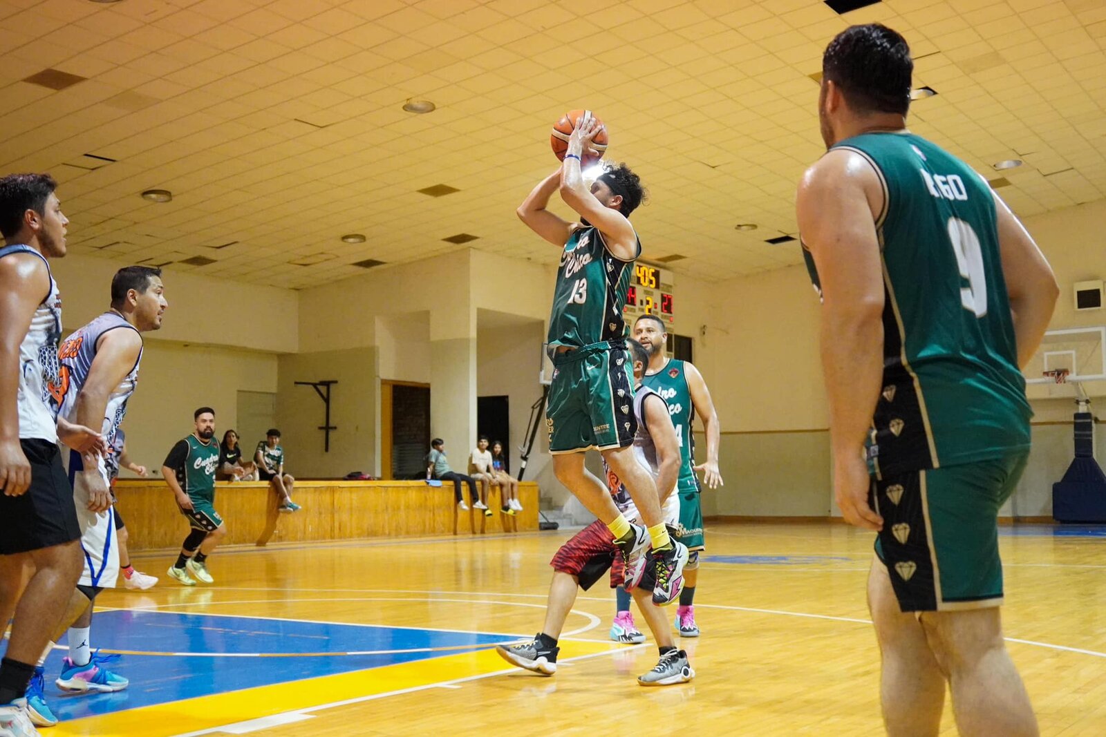 Invita El Tiempo a equipos de la región a la “Copa de Basquetbol”