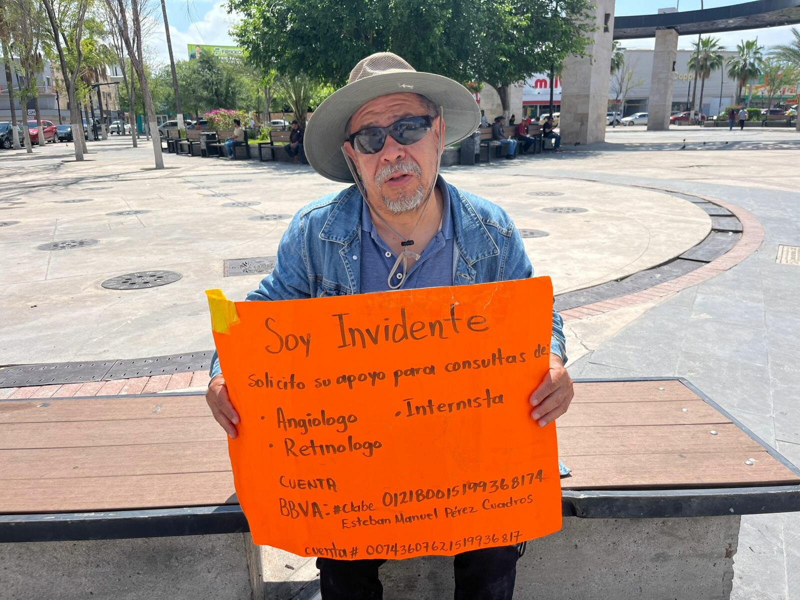 Continúa lucha por su salud: avanza tratamiento de Esteban Pérez con apoyo ciudadano en Monclova