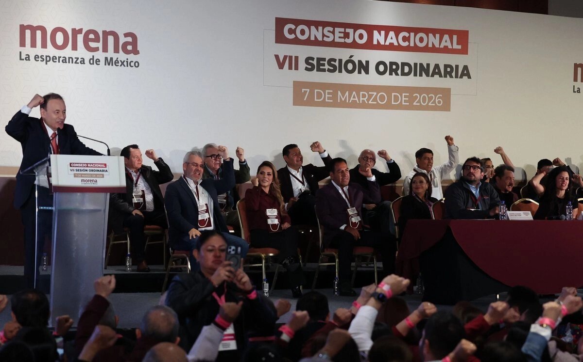 Morena define reglas internas para aspirantes a gubernaturas y alcaldías