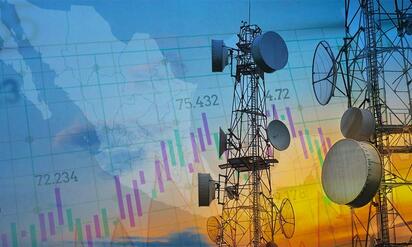 Inversión en telecomunicaciones caería 2% en 2026 según Dell’Oro