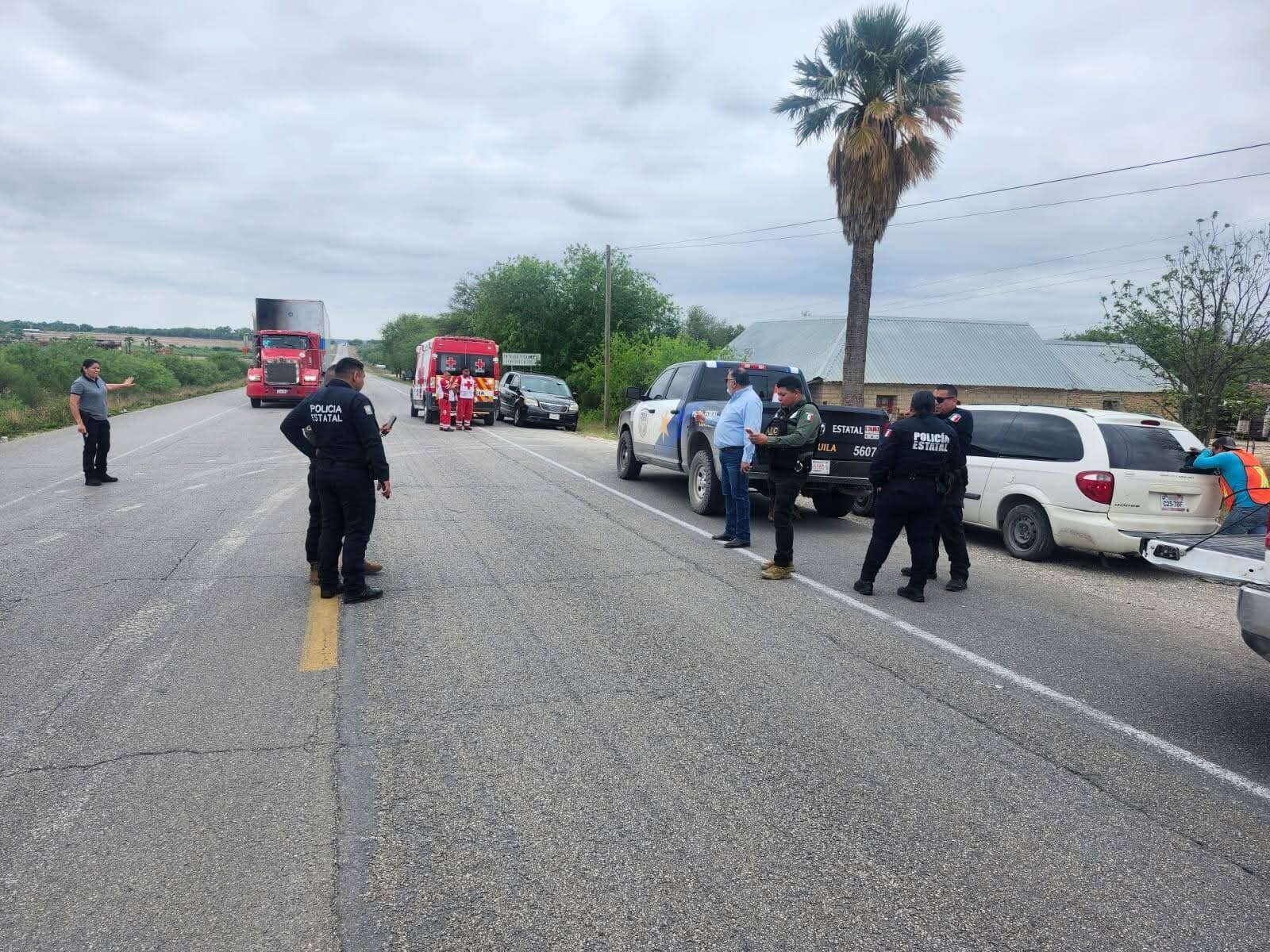 Capturan a presunto agresor tras homicidio en zona habitacional de Acuña 