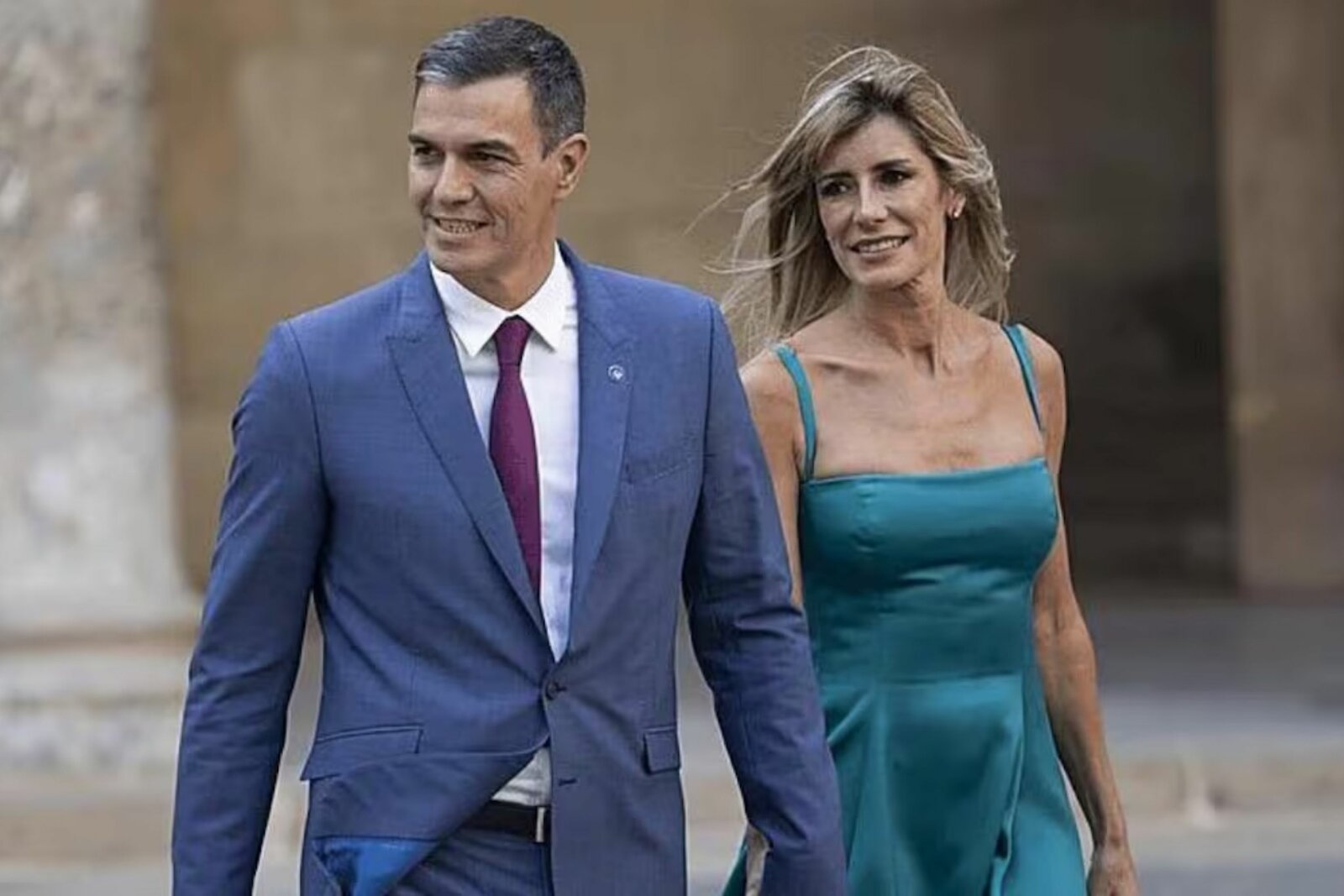 Esposa de Pedro Sánchez es imputada por corrupción en caso universitario