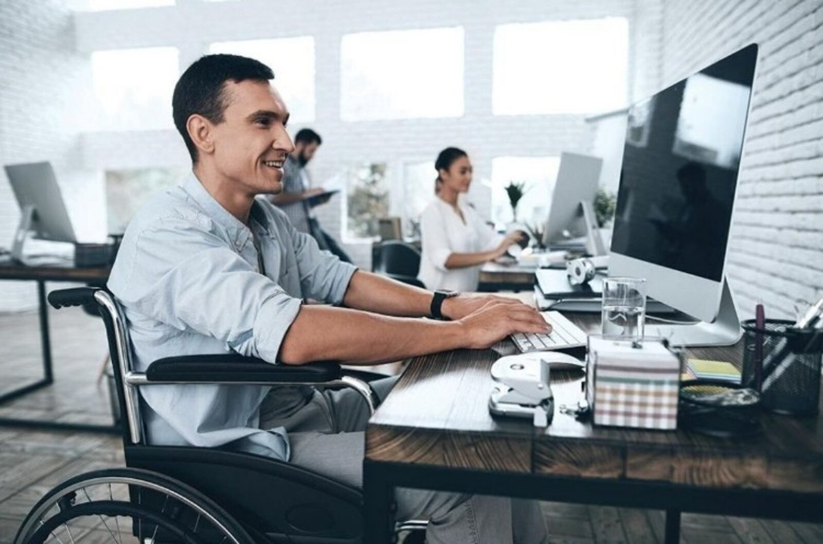 CAM impulsa inclusión laboral para jóvenes con discapacidad en Sabinas