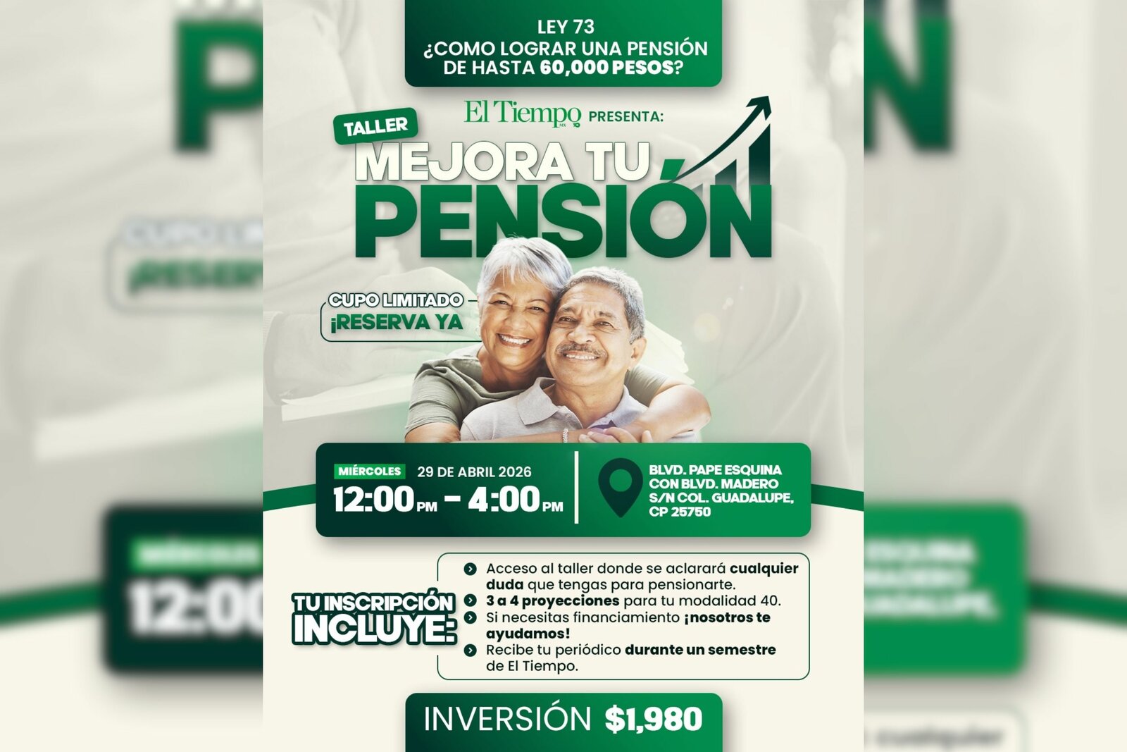 Maximiza tu retiro: Lo que debes saber sobre la Modalidad 40 y el camino hacia una pensión digna