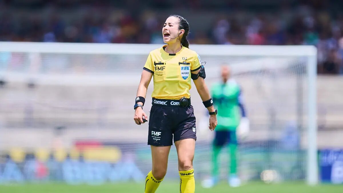 Katia Itzel García responde a Sergio Bueno tras presuntos insultos machistas en el Pumas vs Mazatlán