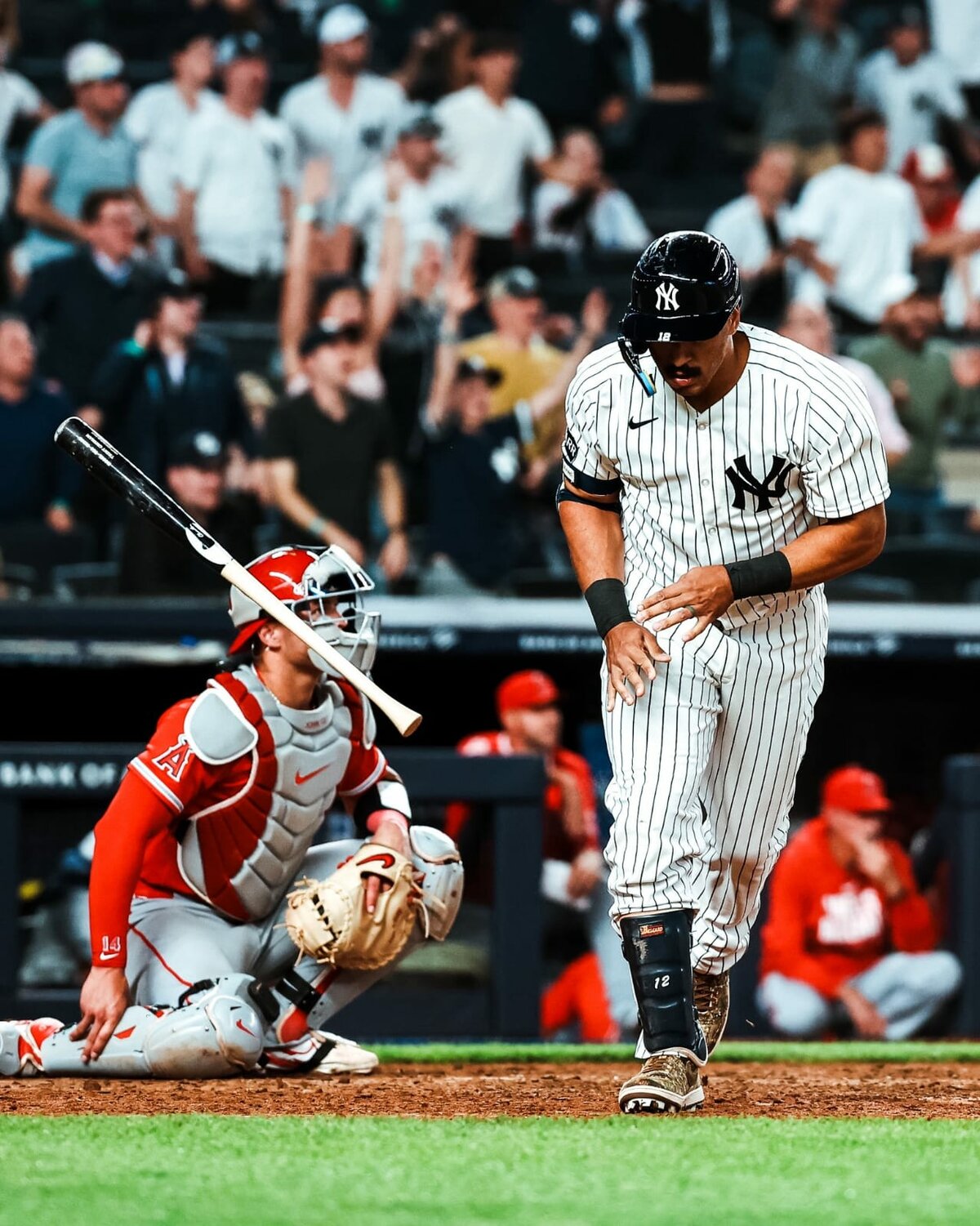 Judge conecta dos jonrones, incluyendo uno de 456 pies, en la victoria de Yankees sobre Angelinos