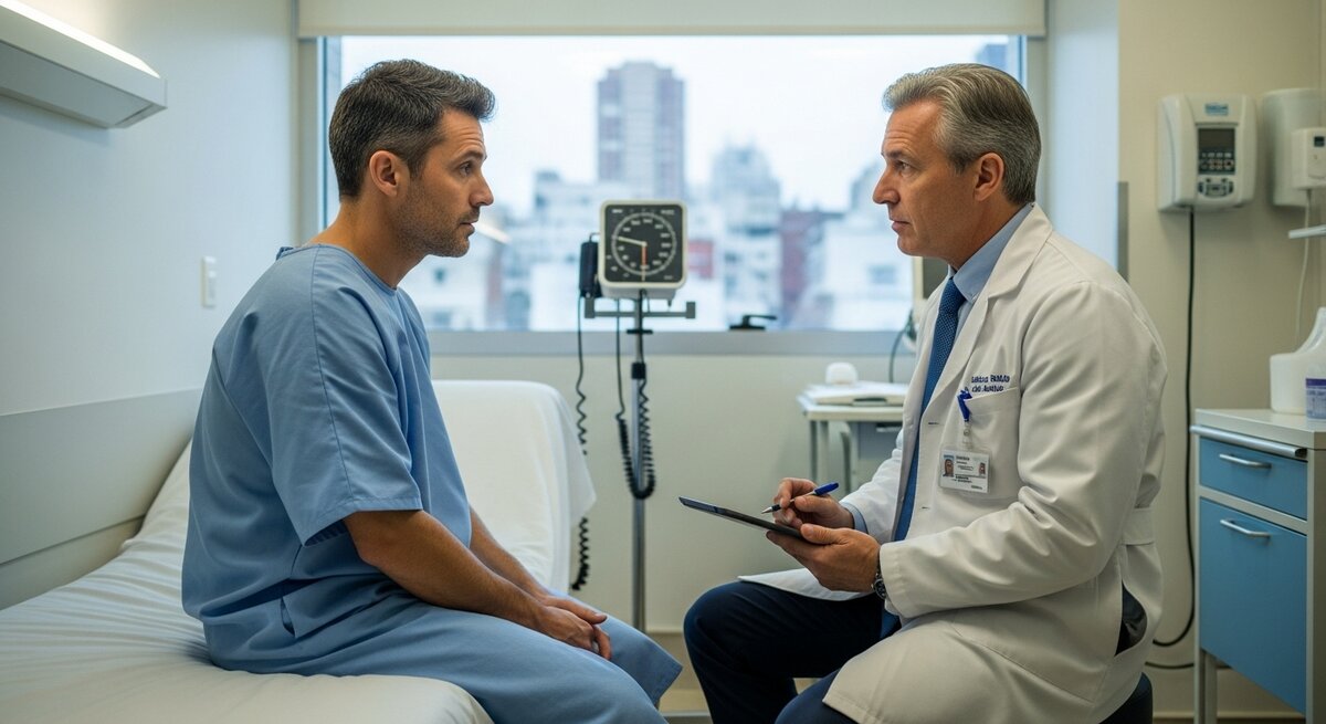 Un especialista analizó los factores detrás del aumento del cáncer de intestino