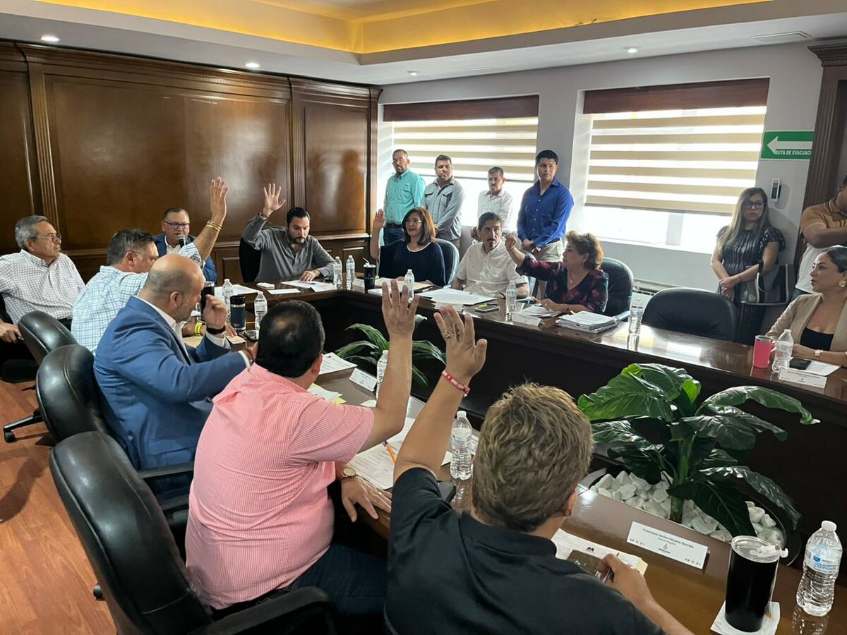 Cabildo de Monclova aprueba comisión especial y plan de obra por unanimidad