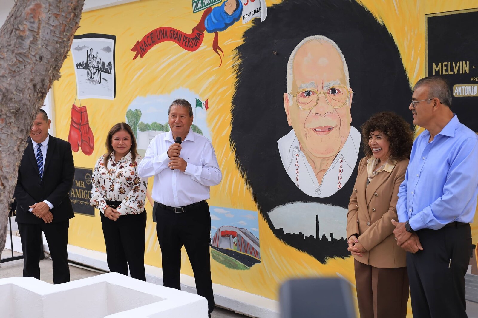 Honran memoria de Don Antonio Gutiérrez, una vida dedicada a la educación