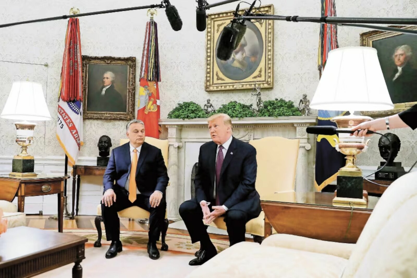 Trump se deslinda de derrota de Viktor Orbán en Hungría: “No era mi elección”