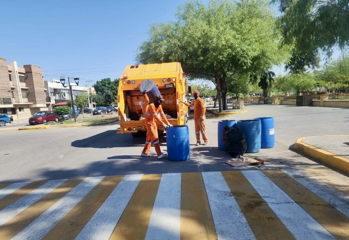 La Ola recoge 45 toneladas de basura en espacios públicos de Torreón durante Semana Santa