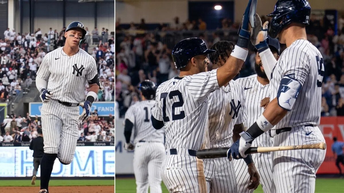 Judge y Grisham lideran triunfo de Yankees sobre Angelinos