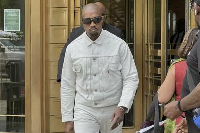 Francia analiza prohibir concierto de Kanye West por antisemitismo
