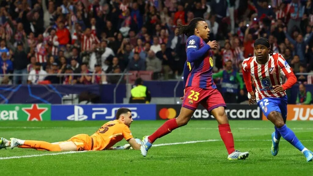 Atlético de Madrid vence 3-2 en el global al Barcelona y clasifica a semifinales de Champions