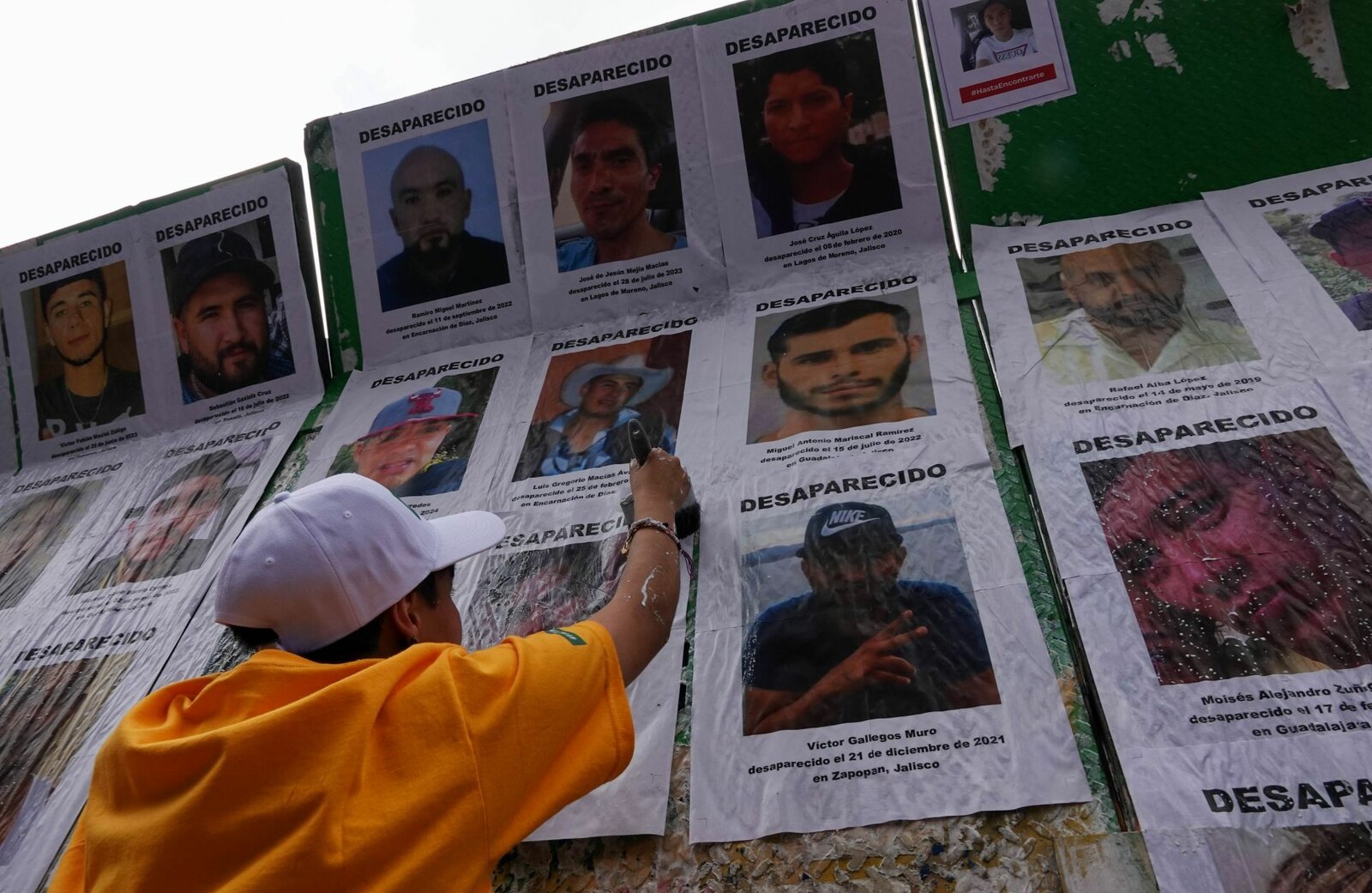 Visita del Alto Comisionado de la ONU presiona a México por desapariciones; acusan falta de avances