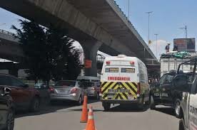 Mueren dos trabajadores de limpia en Periférico de Naucalpan