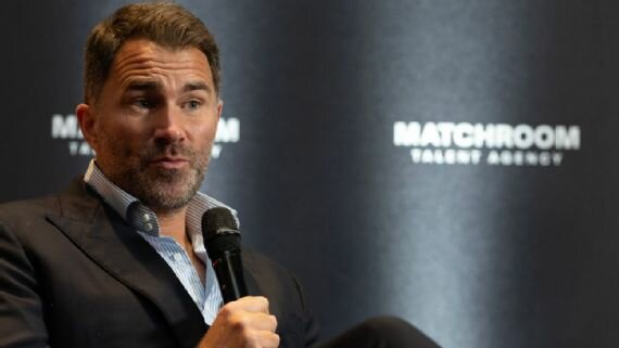 Eddie Hearn confirma conversaciones para una posible pelea entre Tyson Fury y Anthony Joshua