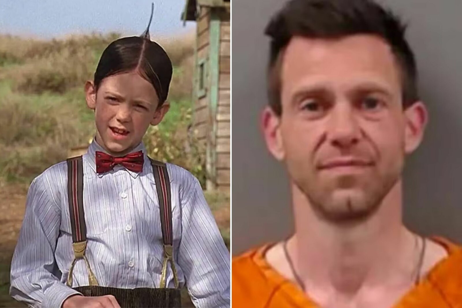 Brandon 'Bug' Hall, recordado como Alfalfa en 'Los pequeños traviesos', es arrestado en Ohio