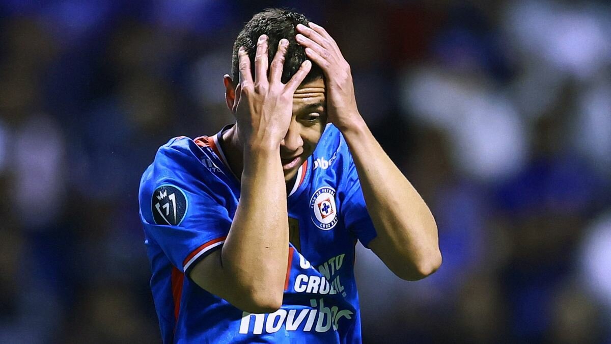 Cruz Azul empata 1-1 con LAFC y es eliminado de la Concachampions con global 4-1