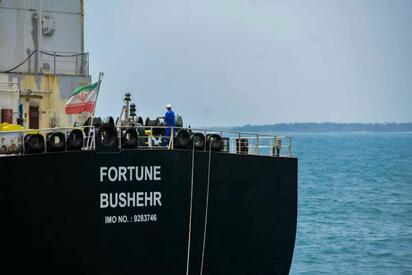 EU impone bloqueo total a puertos de Irán y frena comercio marítimo