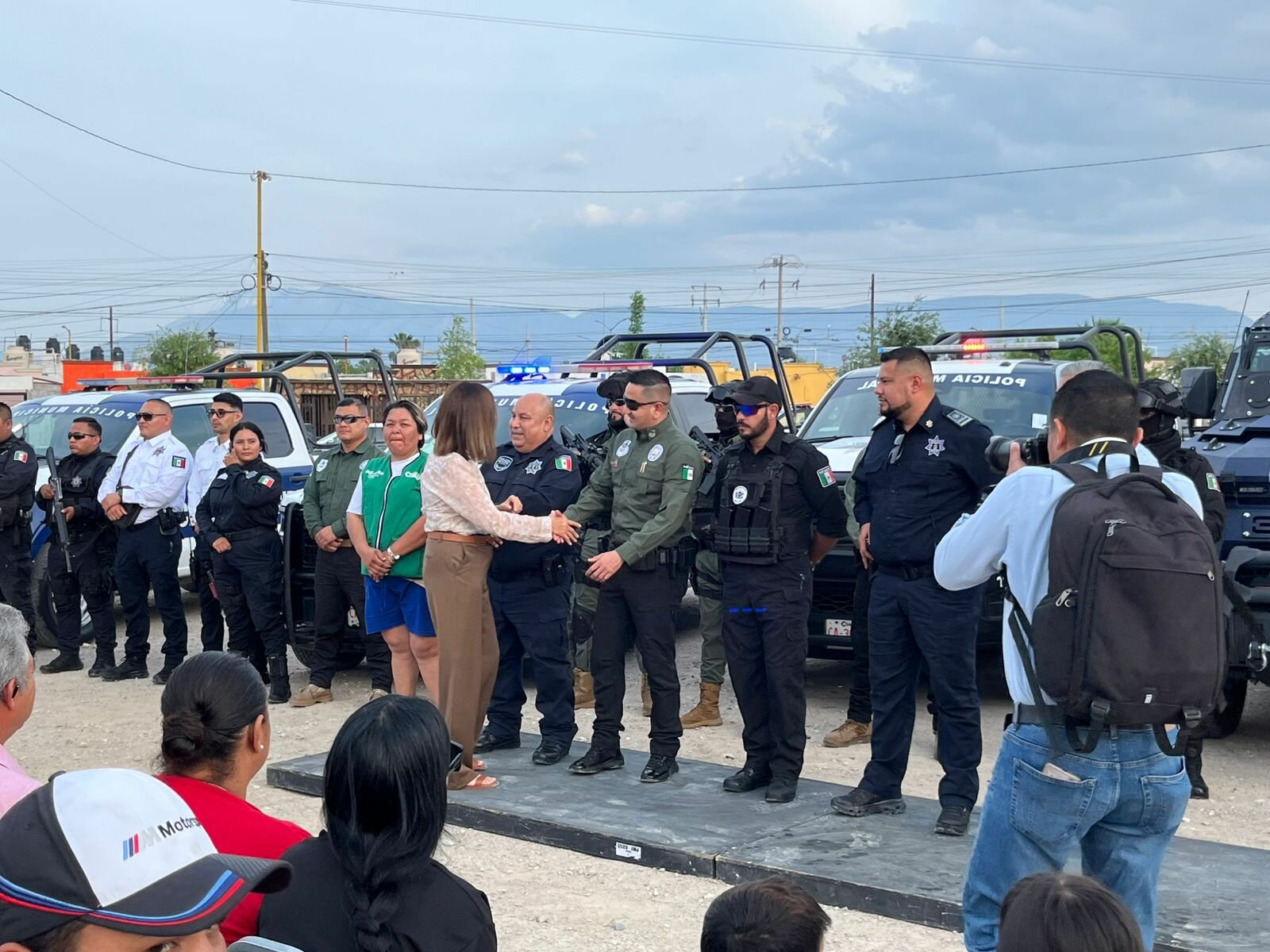 AIC y autoridades municipales realizan brigada de proximidad social en Frontera