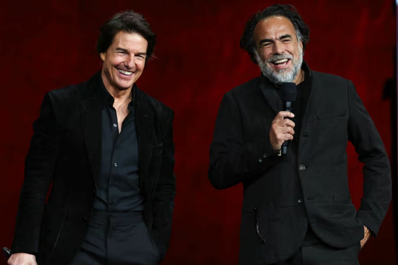 Tom Cruise e Iñárritu roban reflectores en CinemaCon de Las Vegas