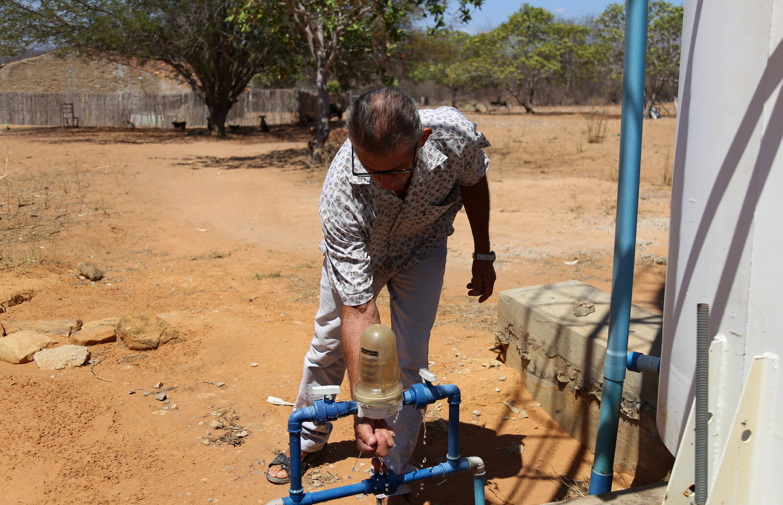 Banco Mundial alerta escasez de agua afecta a 4 mil millones