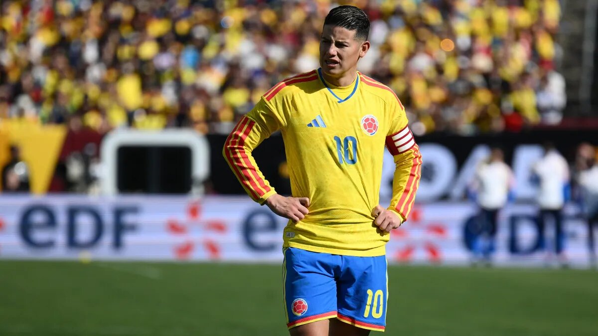 James Rodríguez gana juicio fiscal y recupera millones