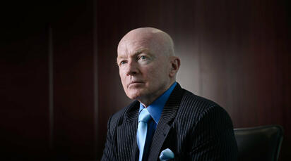 Muere Mark Mobius, referente de mercados emergentes a los 89 años