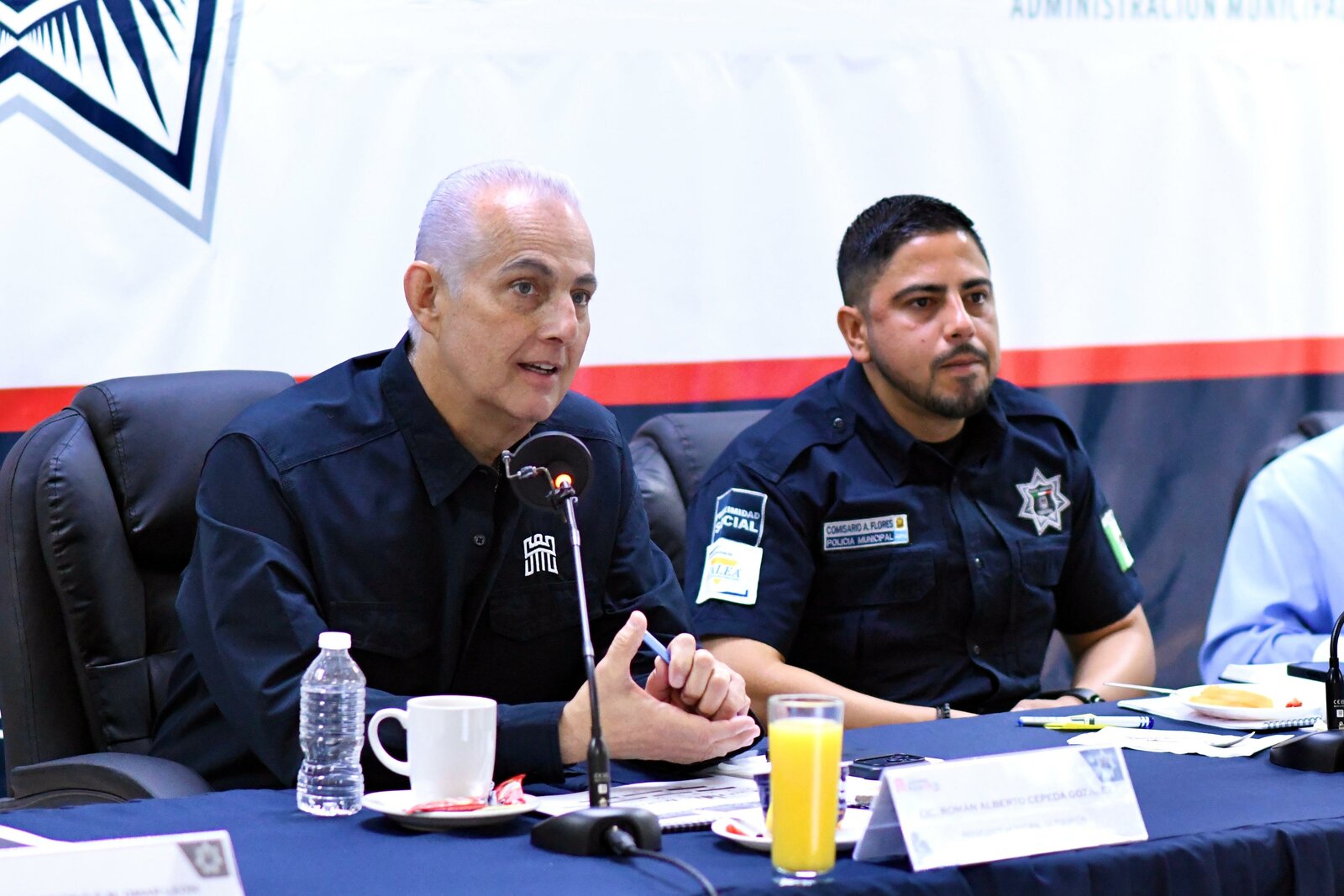 Román Alberto Cepeda González destaca coordinación y estrategias de seguridad que permitieron saldo blanco durante las vacaciones