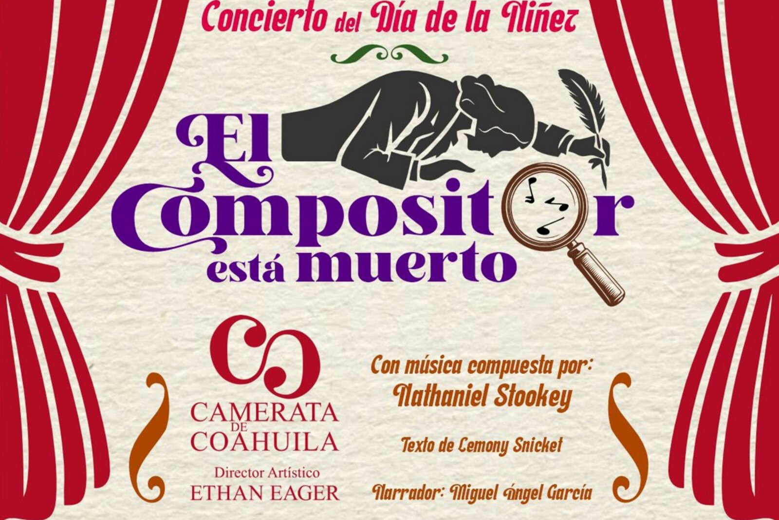 Municipio invita a celebrar el día de la niñez con música y diversión en el Teatro Nazas