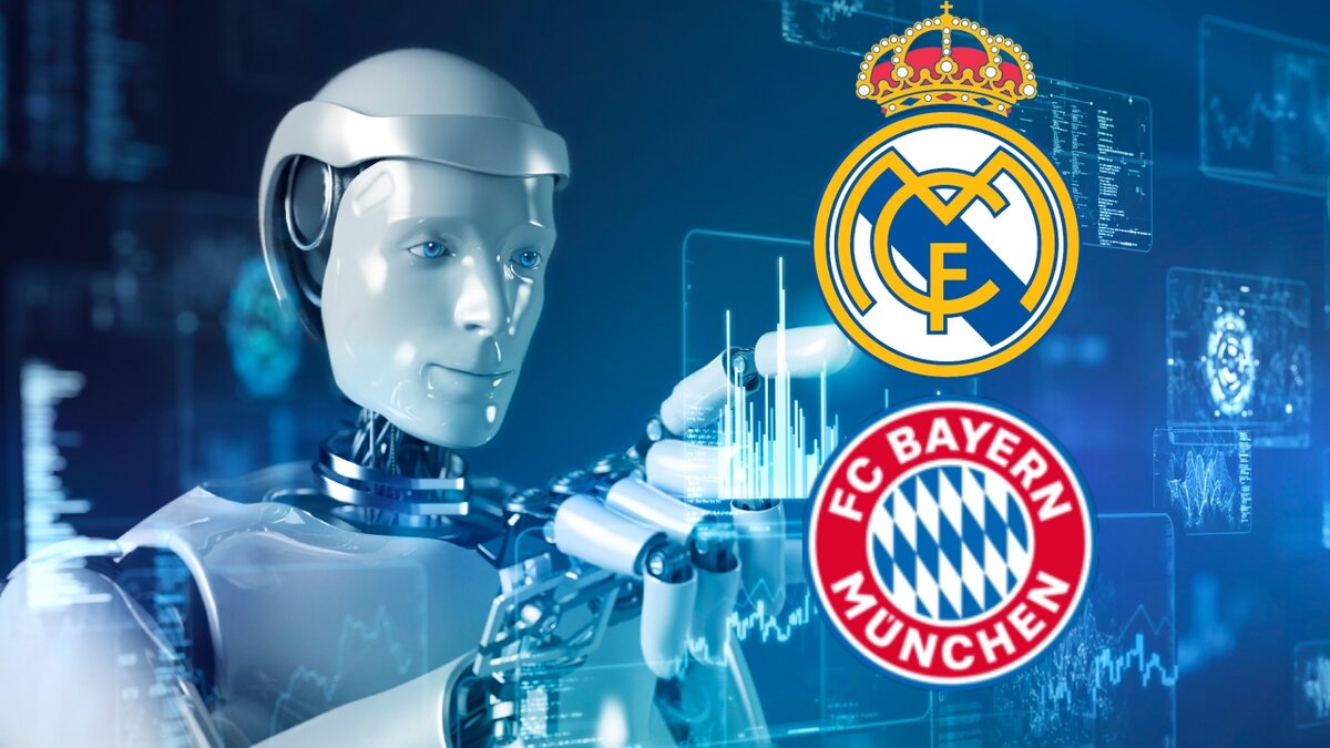 IA predice favorito entre Bayern Múnich y Real Madrid en Champions