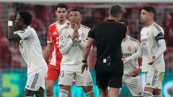 Real Madrid cae 4-3 ante Bayern Múnich y queda eliminado en cuartos de final de la Champions League