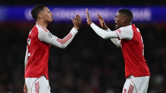 Arsenal se mete entre los cuatro mejores de Europa por segunda temporada consecutiva