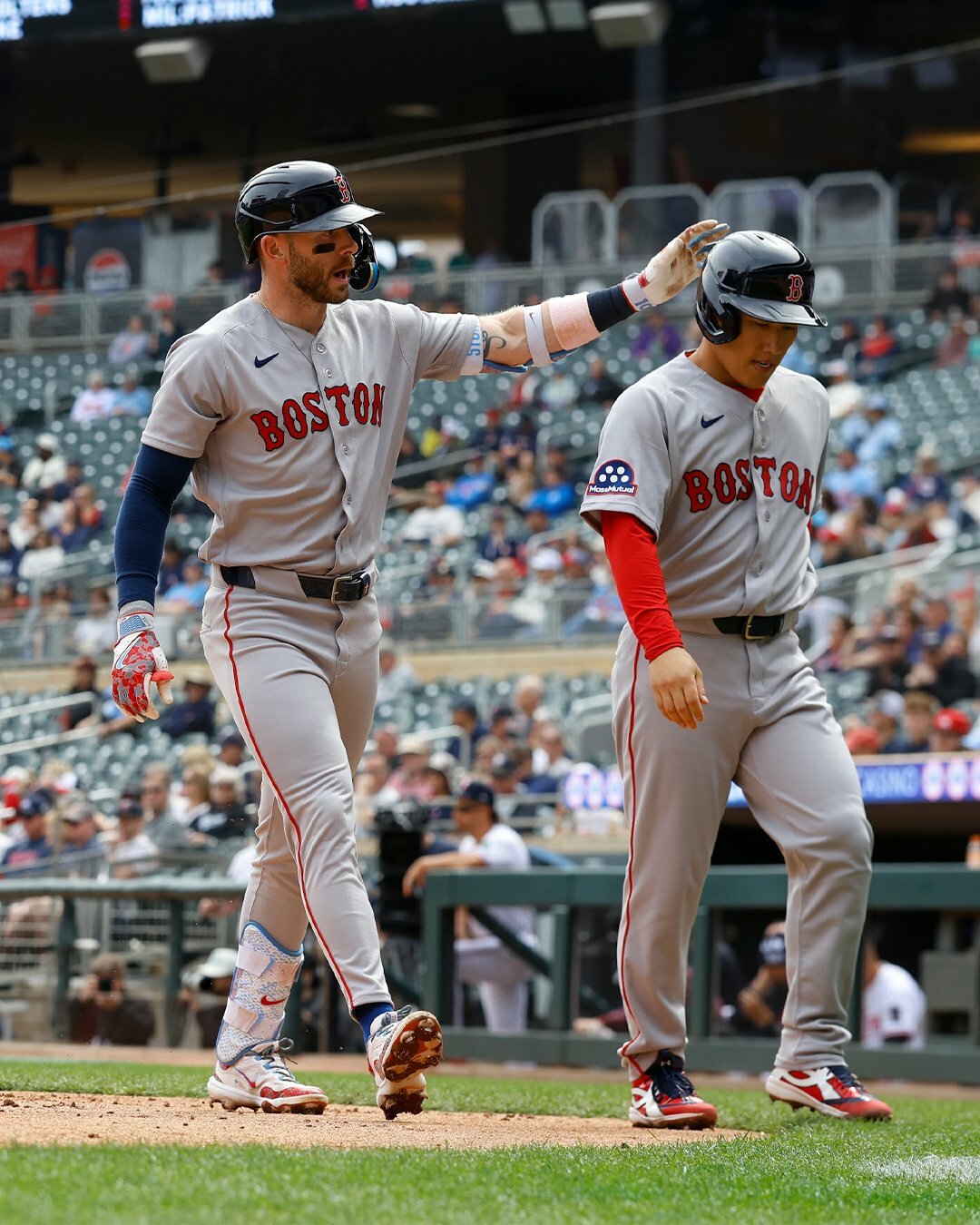 Boston Red Sox vencen 9-5 a Minnesota Twins con cinco carreras impulsadas de Trevor Story