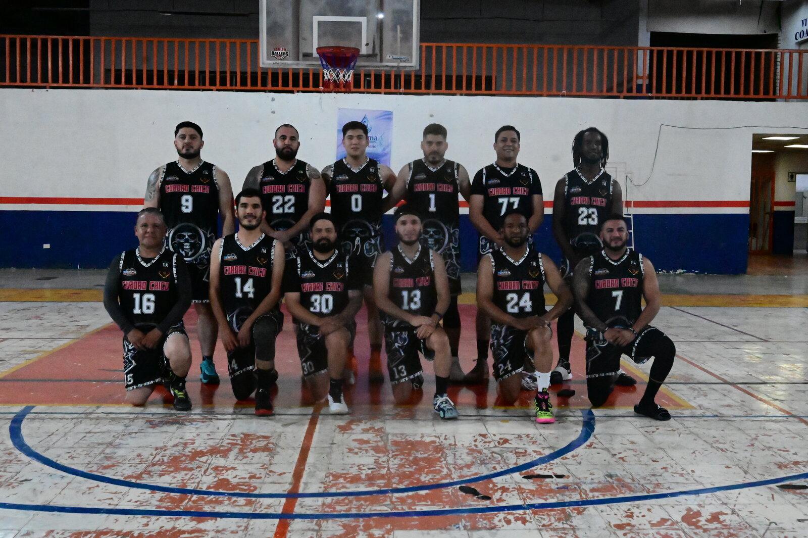 Primo Sport derrota 65-58 a Cuadro Chico en el primer juego de la final de la Liga Municipal de Basquetbol