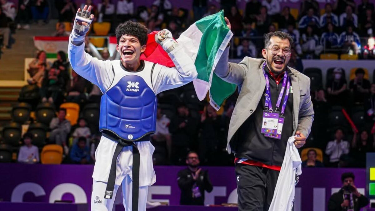 Guillermo Cortés se corona tricampeón mundial juvenil en Tashkent 2026 en la categoría -59 kg