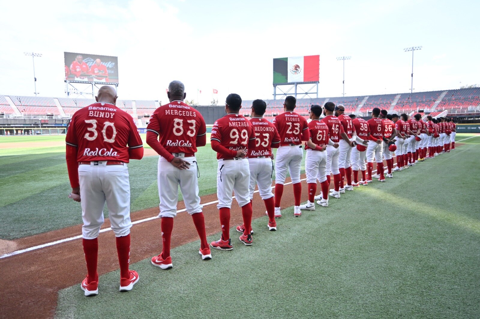 Diablos Rojos del México inician la defensa del título ante Piratas de Campeche en el Alfredo Harp Helú
