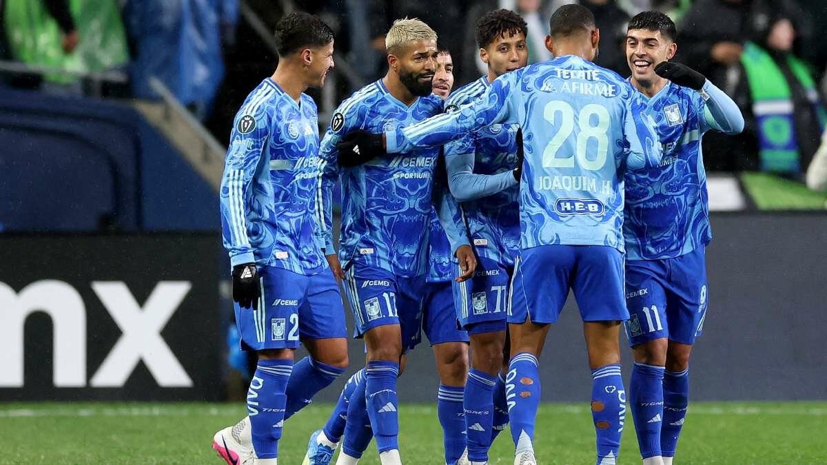 Tigres cae 3-1 ante Seattle Sounders, pero avanza por gol de visitante con global 3-3