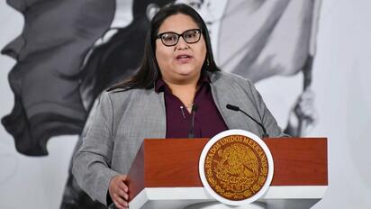 Renuncia Citlalli Hernández como titular de Mujeres
