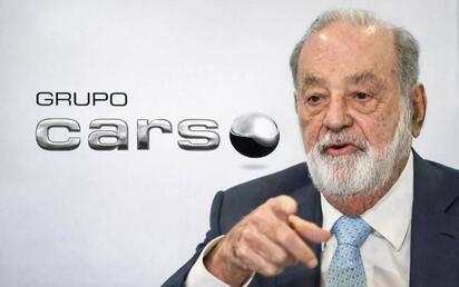 Acciones de Grupo Carso caen 8.39% en la BMV