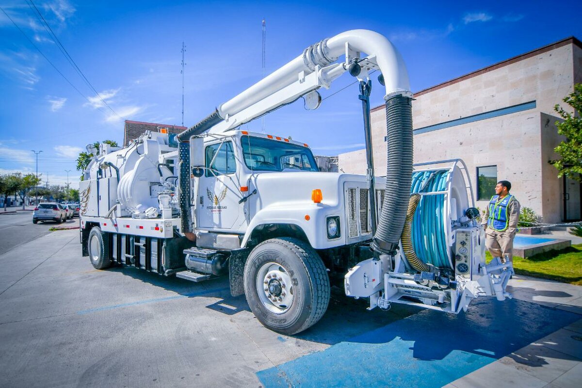 SIMAS Piedras Negras opera con apoyo de municipios vecinos ante fallas en camiones Vactor