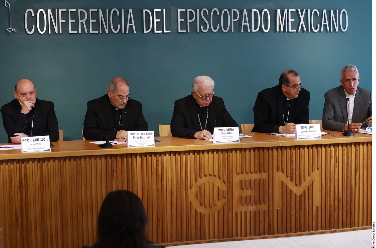 Episcopado Mexicano pide frenar la normalización de la muerte en el país